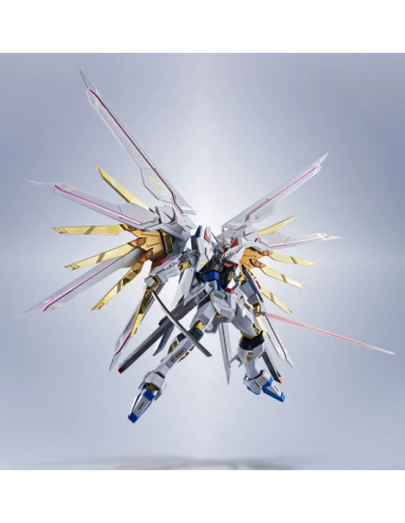 Metal Robot Spirits Proud Defender & Effect Parts GUNDAM Hybrid Bandai Tamashii