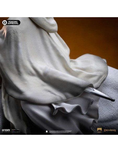 Lord of the Rings GANDALF the white on shadowfax CCXP Exclusive Iron Studios