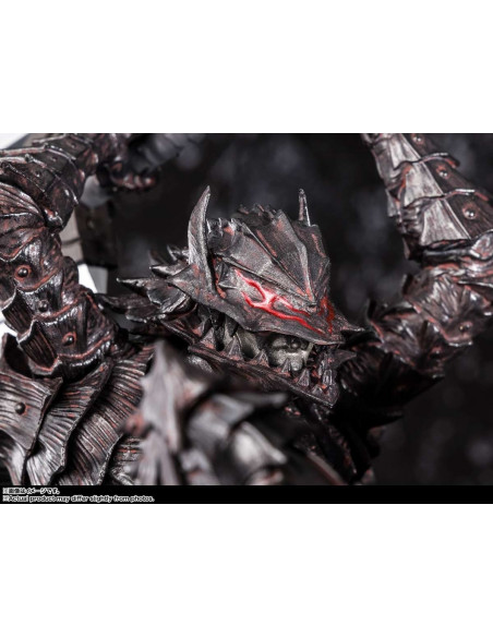 BERSERK Guts Berserker Armor Figuarts Zero Touche Metallique Bandai Tamashii