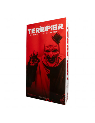 Damien Leone TERRIFIER Art The Clown 1/6 Action Figure Trick or Treat Sideshow