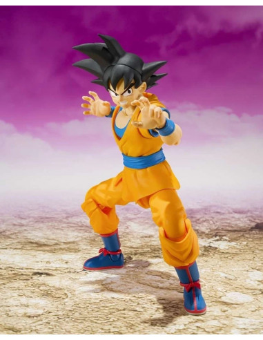 DRAGON BALL DAIMA Son Goku S.H. Figuarts Action Figure Bandai Tamashii