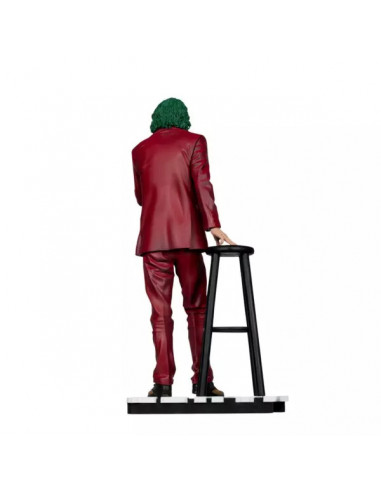 Joaquin Phoenix Arthur Fleck THE JOKER Folie A Deux Statue Dc McFarlane Toys