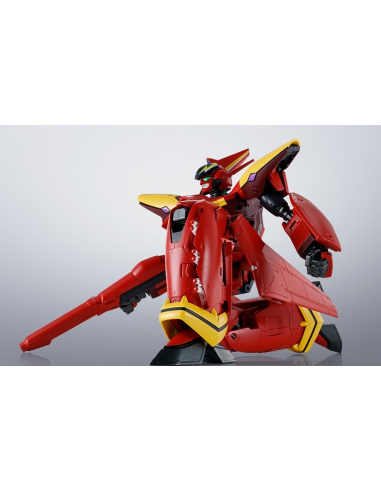 MACROSS Big west Hi-Metal R VF-19 Kai Fire Robot Valkyrie Bandai Namco Tamashii