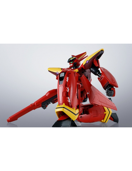MACROSS Big west Hi-Metal R VF-19 Kai Fire Robot Valkyrie Bandai Namco Tamashii
