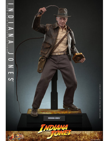 INDIANA JONES and the Dial of Destiny Harrison Ford Hot Toys Sideshow MMS716