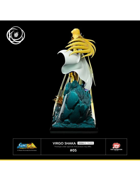 Saint Seiya VIRGO SHAKA Vergine Cavalieri dello zodiaco Statue Ikigai by Tsume