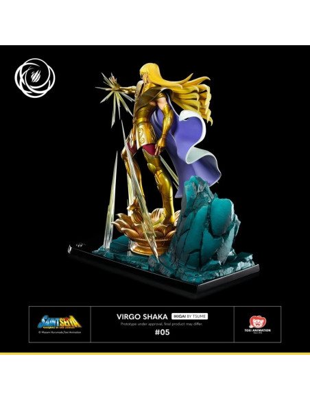 Saint Seiya VIRGO SHAKA Vergine Cavalieri dello zodiaco Statue Ikigai by Tsume