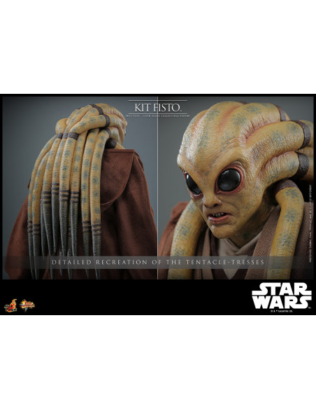 Star Wars Ep. III La Vendetta dei Sith KIT FISTO Jedi Hot Toys Sideshow MMS751