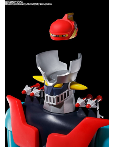 MAZINGA Invincible Champion Jumbo Machineder Mazinger Z 60 cm Bandai Tamashii