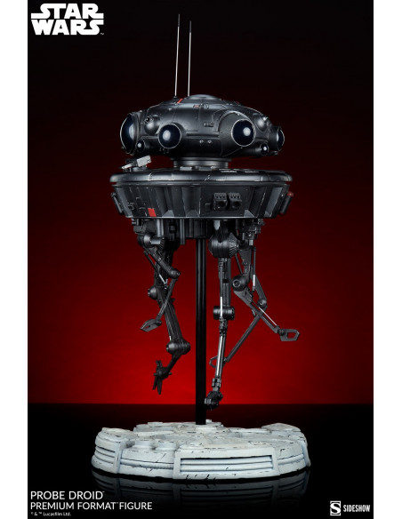 Star Wars Ep. V Empire Strikes Back PROBE DROID Premium Format Sideshow Statue
