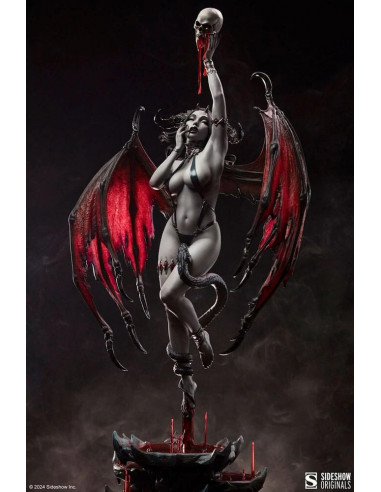Succubus Premium Format Figure 1/4 Sexy Statue horror SIDESHOW Originals