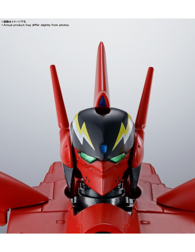 MACROSS Big west Hi-Metal R VF-19 Kai Fire Robot Valkyrie Bandai Namco Tamashii