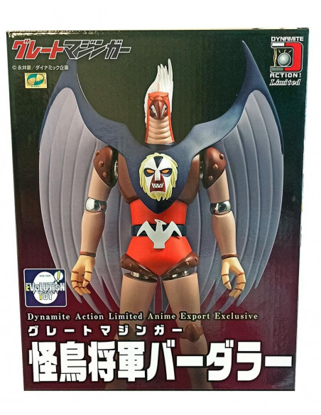 Evolution Toy Dynamite Action Limited GENERAL BIRDLER Great Mazinger AEExclusive
