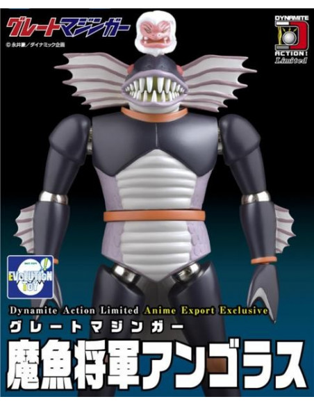 Evolution Toy Dynamite Action Limited GENERAL ANGORAS Great Mazinger AEExclusive