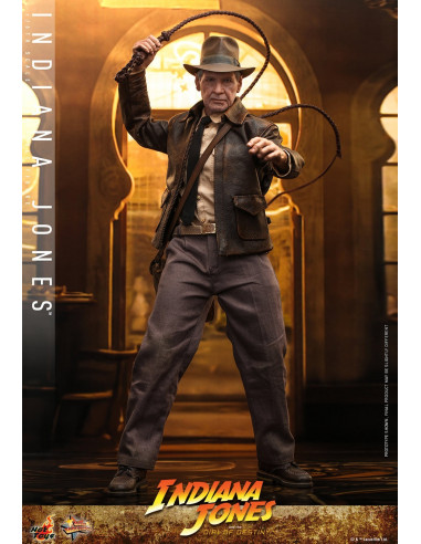 INDIANA JONES and the Dial of Destiny Harrison Ford Hot Toys Sideshow MMS716