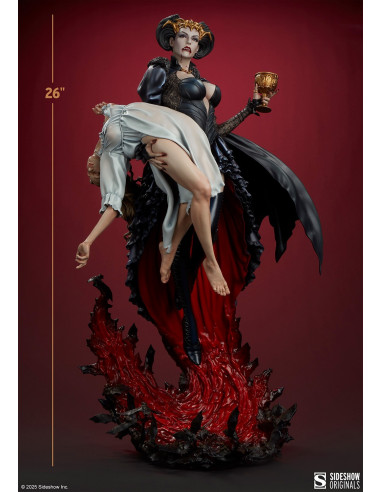 Vampire's Lust Premium Format Figure 1/4 Sexy Statue horror SIDESHOW Originals