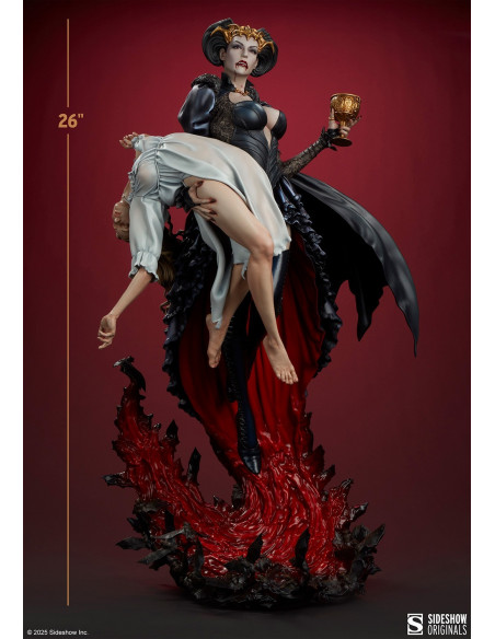 Vampire's Lust Premium Format Figure 1/4 Sexy Statue horror SIDESHOW Originals