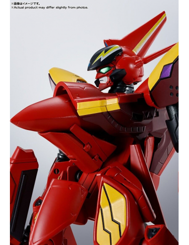 MACROSS Big west Hi-Metal R VF-19 Kai Fire Robot Valkyrie Bandai Namco Tamashii