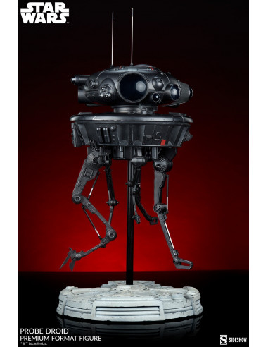 Star Wars Ep. V Empire Strikes Back PROBE DROID Premium Format Sideshow Statue