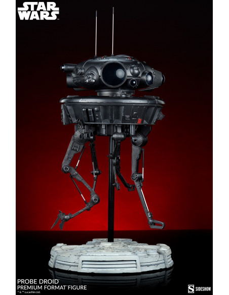 Star Wars Ep. V Empire Strikes Back PROBE DROID Premium Format Sideshow Statue