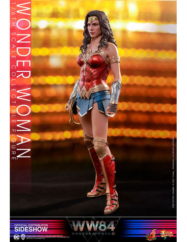 DC Gal Gadot as Wonder Woman 1984 Action Figure 1/6 Hot Toys Sideshow MMS584