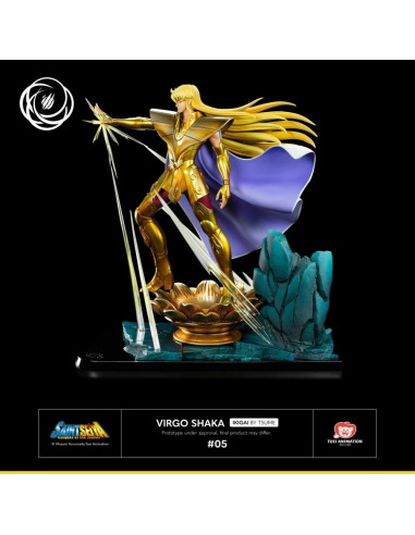 Saint Seiya VIRGO SHAKA Vergine Cavalieri dello zodiaco Statue Ikigai by Tsume