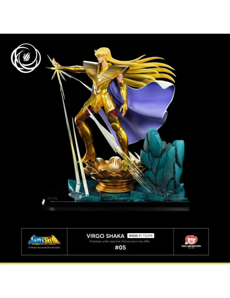 Saint Seiya VIRGO SHAKA Vergine Cavalieri dello zodiaco Statue Ikigai by Tsume