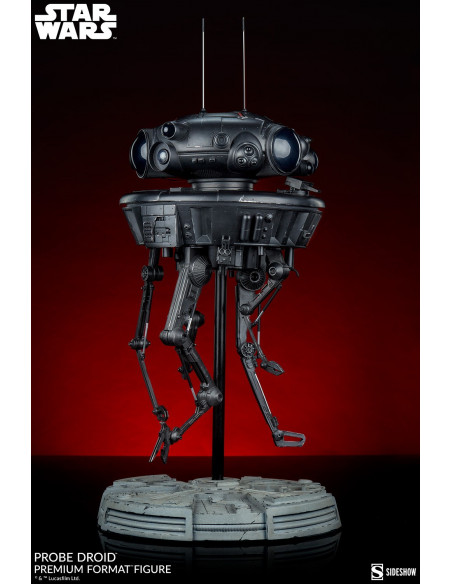 Star Wars Ep. V Empire Strikes Back PROBE DROID Premium Format Sideshow Statue