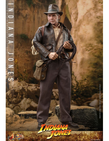 INDIANA JONES and the Dial of Destiny Harrison Ford Hot Toys Sideshow MMS716