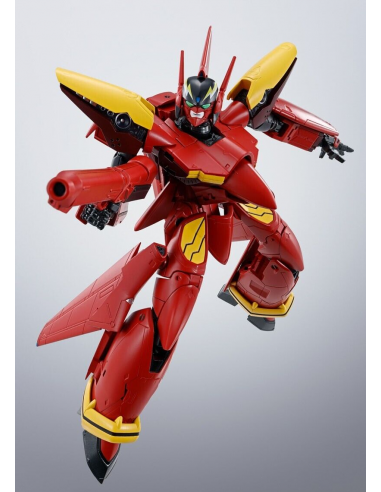 MACROSS Big west Hi-Metal R VF-19 Kai Fire Robot Valkyrie Bandai Namco Tamashii
