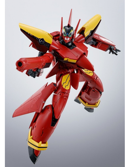 MACROSS Big west Hi-Metal R VF-19 Kai Fire Robot Valkyrie Bandai Namco Tamashii