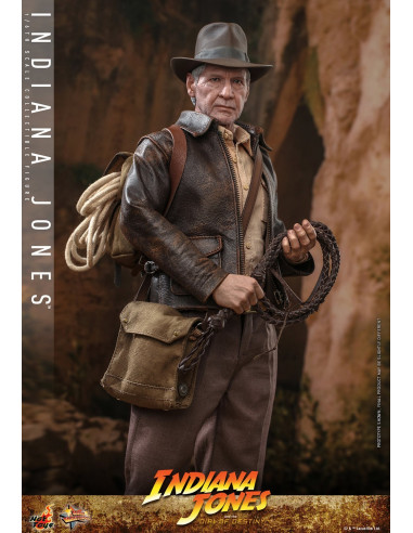 INDIANA JONES and the Dial of Destiny Harrison Ford Hot Toys Sideshow MMS716