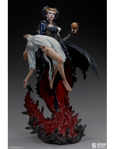 Vampire's Lust Premium Format Figure 1/4 Sexy Statue horror SIDESHOW Originals