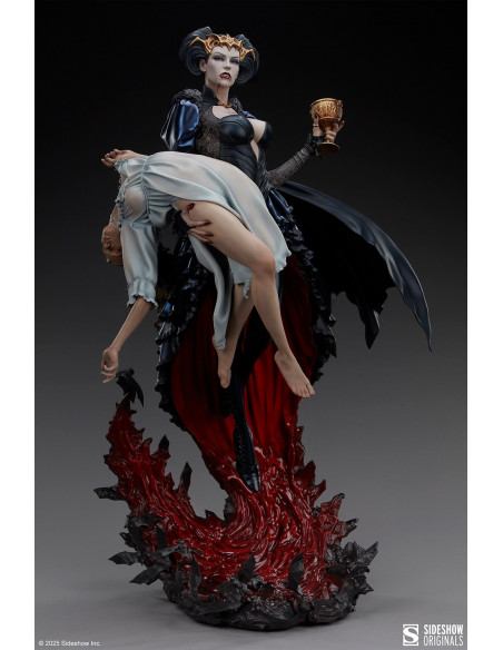 Vampire's Lust Premium Format Figure 1/4 Sexy Statue horror SIDESHOW Originals