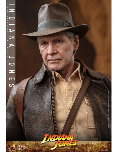 INDIANA JONES and the Dial of Destiny Harrison Ford Hot Toys Sideshow MMS716
