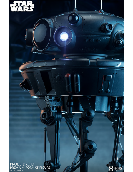 Star Wars Ep. V Empire Strikes Back PROBE DROID Premium Format Sideshow Statue