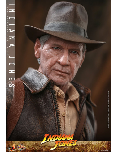 INDIANA JONES and the Dial of Destiny Harrison Ford Hot Toys Sideshow MMS716