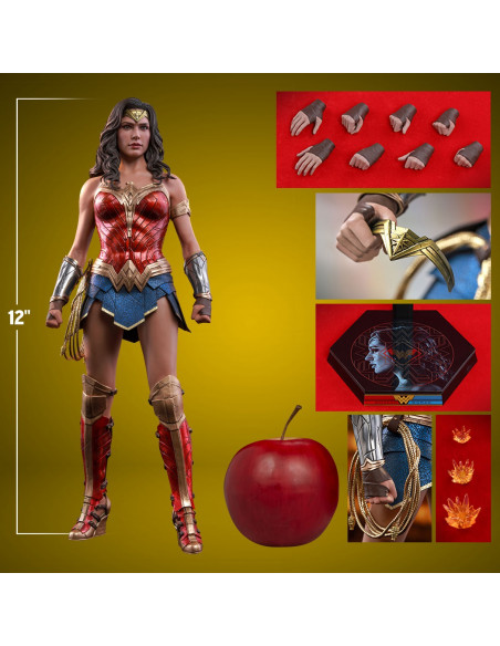 DC Gal Gadot as Wonder Woman 1984 Action Figure 1/6 Hot Toys Sideshow MMS584