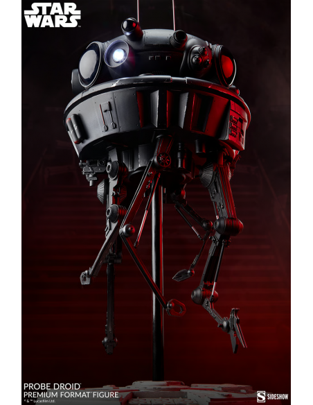 Star Wars Ep. V Empire Strikes Back PROBE DROID Premium Format Sideshow Statue