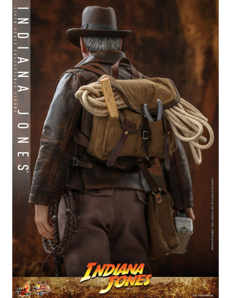 INDIANA JONES and the Dial of Destiny Harrison Ford Hot Toys Sideshow MMS716