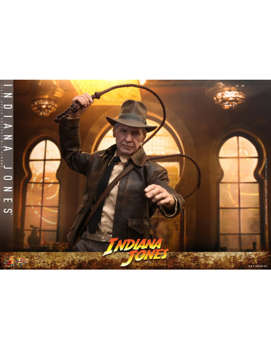 INDIANA JONES and the Dial of Destiny Harrison Ford Hot Toys Sideshow MMS716