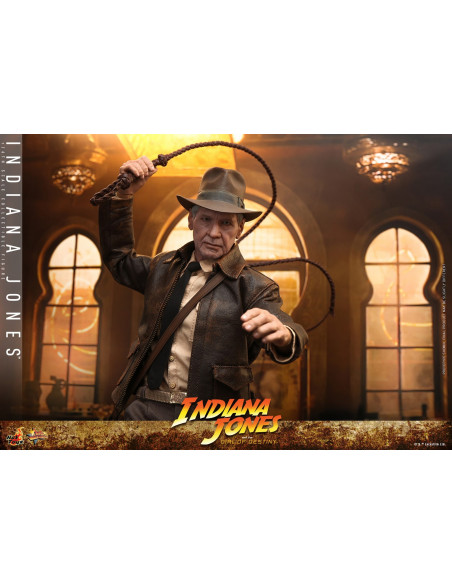 INDIANA JONES and the Dial of Destiny Harrison Ford Hot Toys Sideshow MMS716