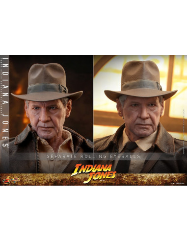 INDIANA JONES and the Dial of Destiny Harrison Ford Hot Toys Sideshow MMS716
