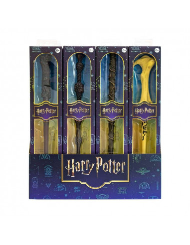 HARRY POTTER ROLE PLAY WAND 12PC DISPLAY