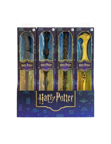 HARRY POTTER ROLE PLAY WAND 12PC DISPLAY