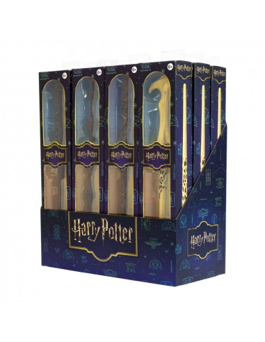 HARRY POTTER ROLE PLAY WAND 12PC DISPLAY
