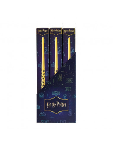 HARRY POTTER ROLE PLAY WAND 12PC DISPLAY