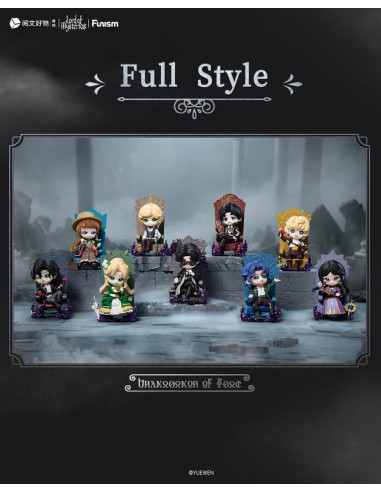 Lord of Mysteries Mini Figures Invitation of Fate 9 cm Display (9)