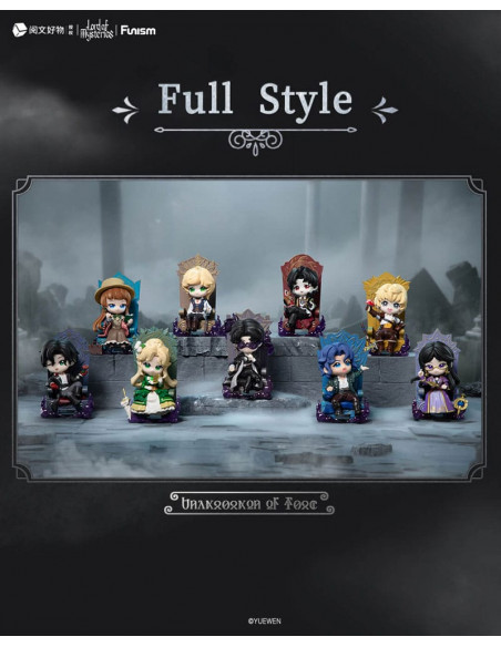Lord of Mysteries Mini Figures Invitation of Fate 9 cm Display (9)
