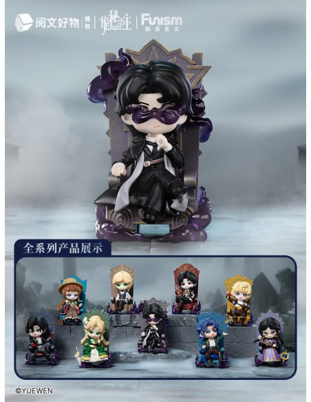 Lord of Mysteries Mini Figures Invitation of Fate 9 cm Display (9)